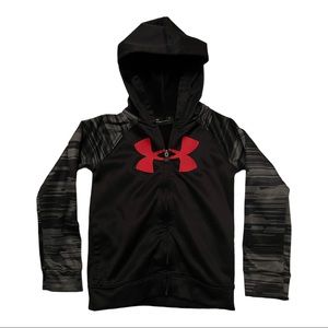 Youth Under Armour zipper hoodie